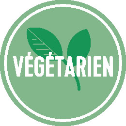 Convient aux végétariens