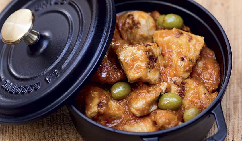 Sauté de porc tomates olives surgelés - Les plats cuisinés - Picard