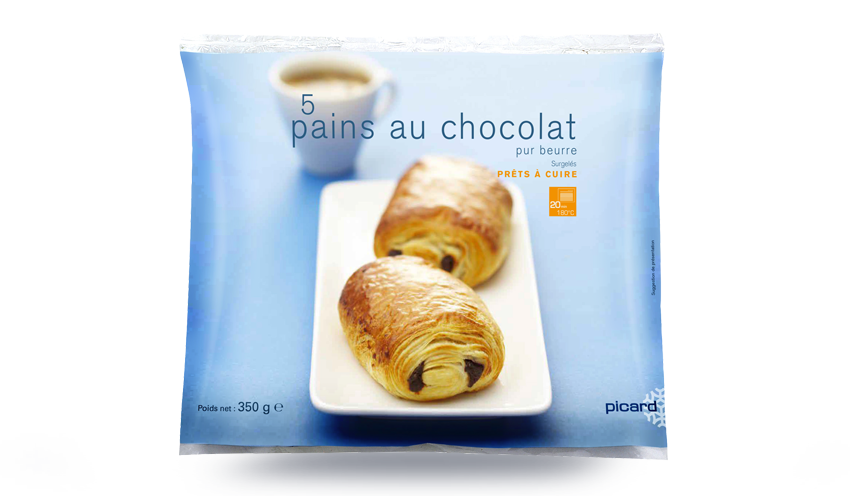 Barre De Chocolat Pour Pain Au Chocolat Grande Surface 5 pains au chocolat surgelés - Les pains & viennoiseries - Picard