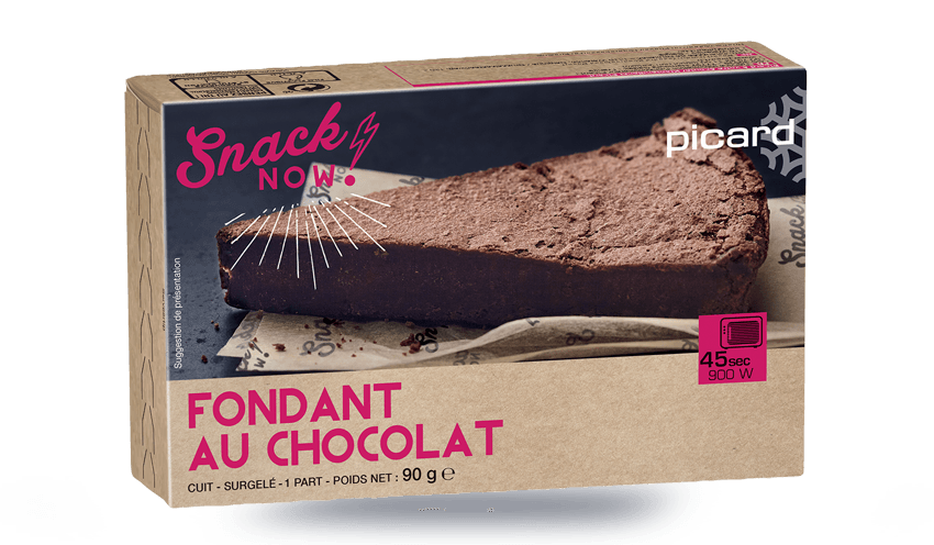 Fondant Au Chocolat Surgeles Les Patisseries Picard