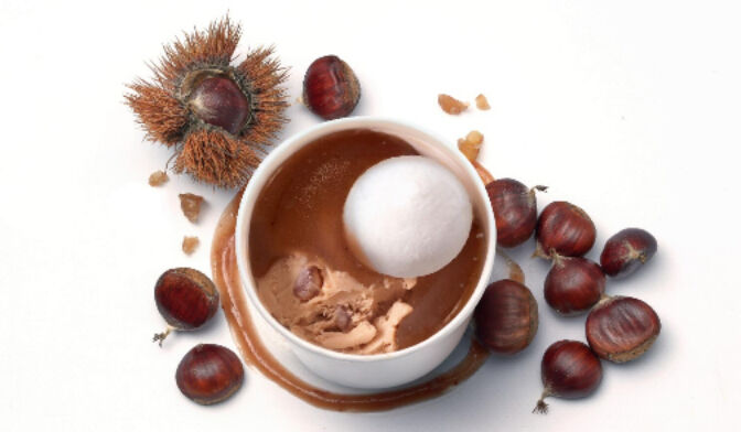2 MINI-POTS CREME MARRONS