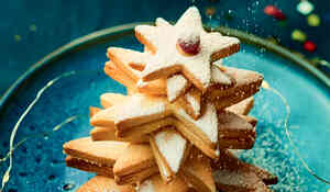 Sapin sablés de Noël
