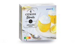 4 CITRONS GIVRES