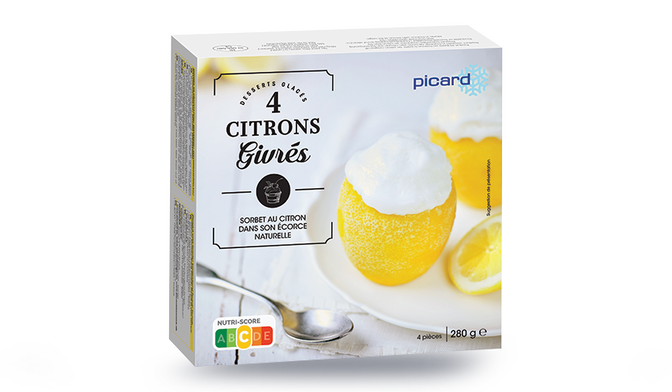 4 CITRONS GIVRES