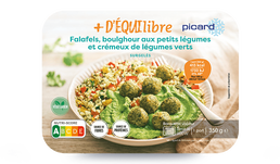FALAFELS BOULGOUR LEGUMES