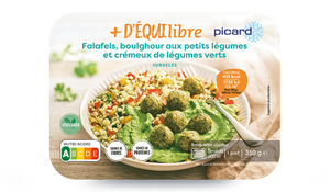 FALAFELS BOULGOUR LEGUMES