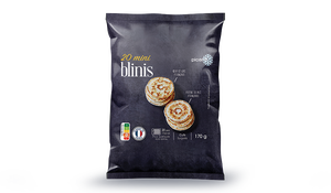 20 MINI BLINIS 170G