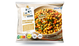 POIS CHICHES A L'INDIENNE