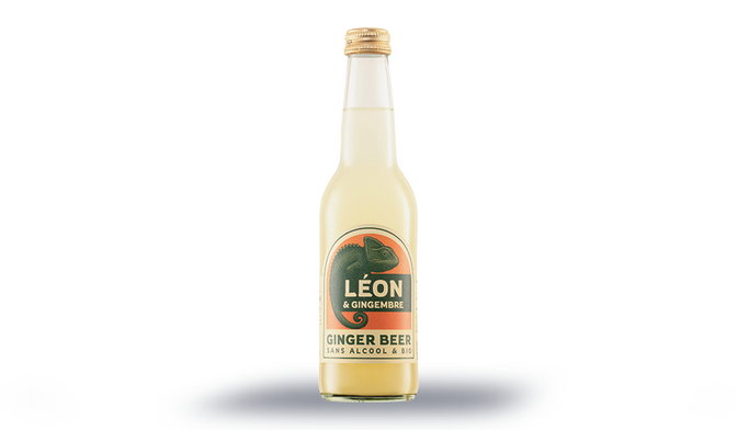 GINGER BEER BIO 33CL