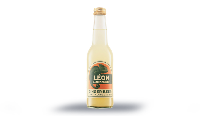 GINGER BEER BIO 33CL