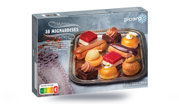 30 MIGNARDISES 355 G