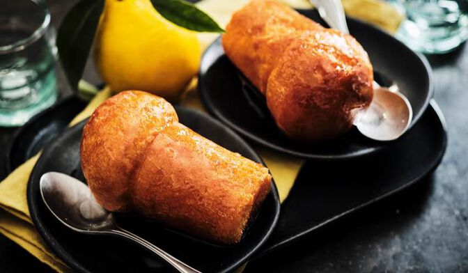 2 Baba al Limoncello