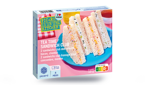 CLUB SANDWICH FA&Ccedil;ON TEA TIME