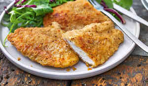 ESCALOPE POULET PANE 550G