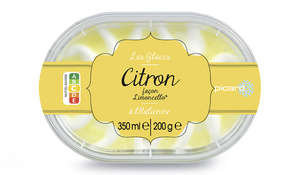 Glace citron façon Limoncello à l'italienne