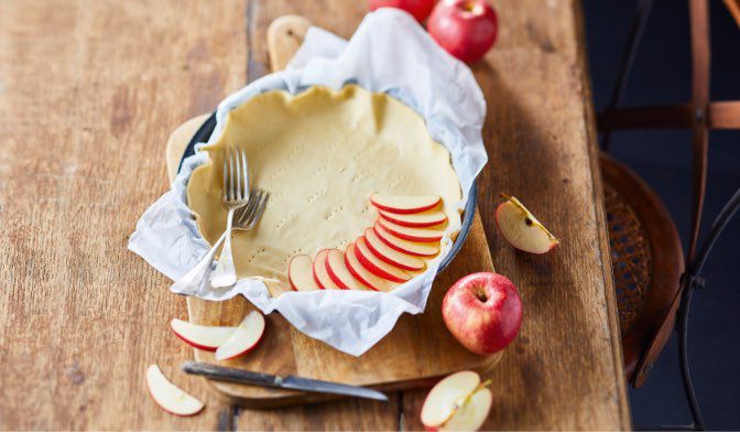 2 pâtes feuilletées pur beurre pré-étalées