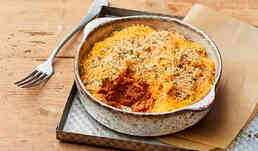 Parmentier de pulled pork