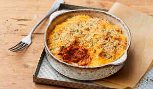 PARMENTIER PULLED PORK