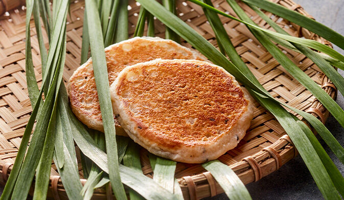 Crêpes thailandaises noix de coco — vue 3