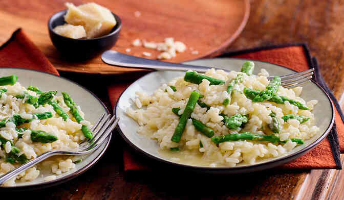 500G RISOTTO AUX ASPERGES