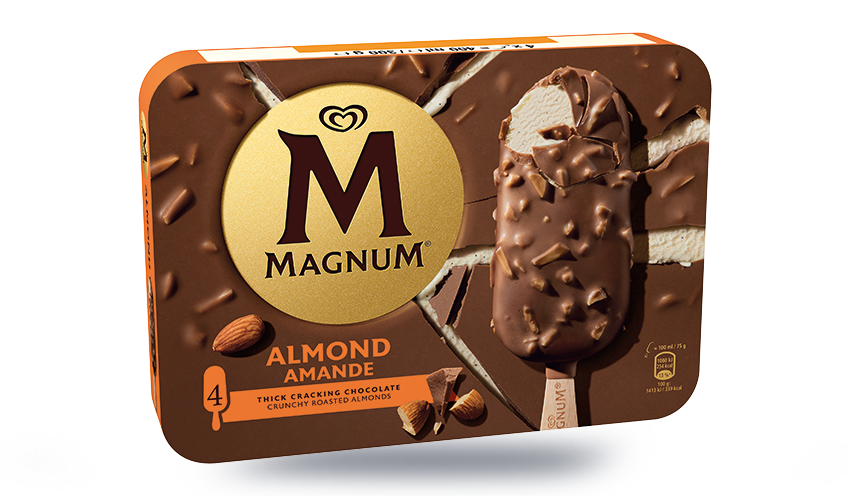 4 Magnum Amande — vue 3