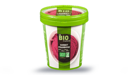 1 POT SORBET FRAMB BIO