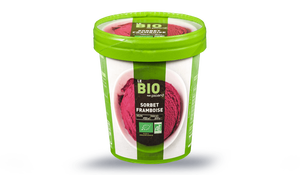 1 POT SORBET FRAMB BIO