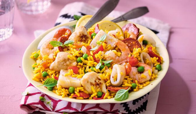 900G PAELLA VALENCIANA