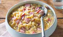 COQUILLETTE FACON RISOTTO