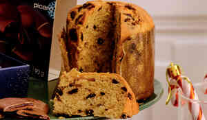 Mini panettone chocolat
