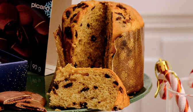 Mini panettone chocolat
