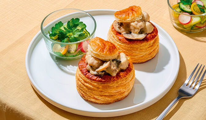 2 bouchées au ris de veau — vue 3