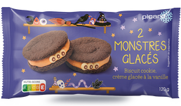 2 monstres glac&eacute;s