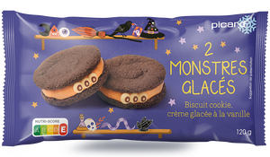 2 MONSTRES GLACES 120G