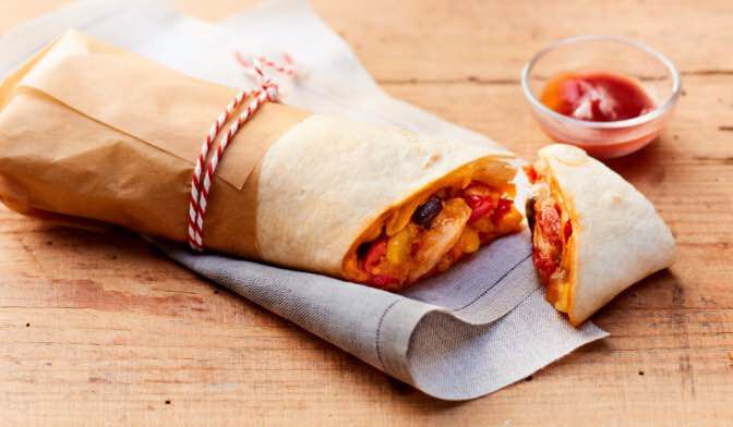 Texan burrito