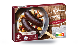 2 BOUDINS NOIRS POMMES