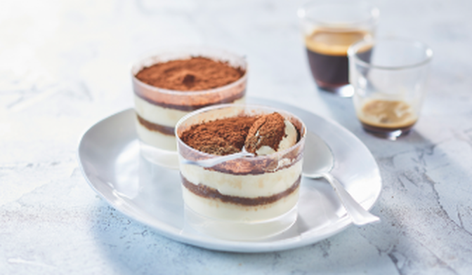 2 COUPES PATISS TIRAMISU