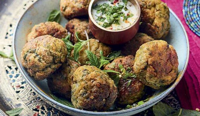 Chicken balls à l'indienne
