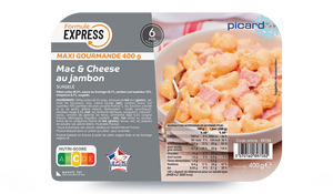 MAC/CHEESE AU JAMBON FE