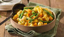 Trio de l&eacute;gumes