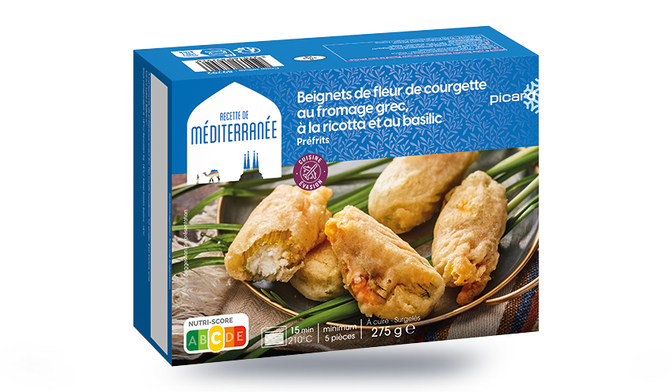 BEIGNET COURGETTE/FROMAGE
