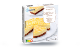 CHEESECAKE AU CITRON 550G
