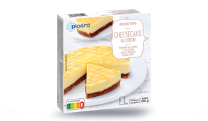 CHEESECAKE AU CITRON 550G