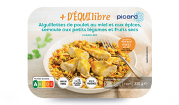 AIGUILLETTES POULET/MIEL