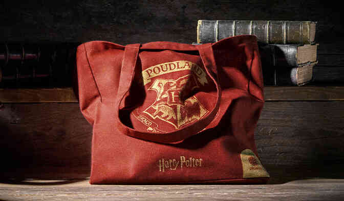 Sac coton Harry Potter