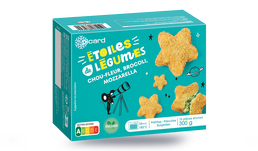 ETOILES DE LEGUMES 300 G