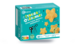 ETOILES DE LEGUMES 300 G