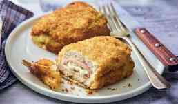 2 CORDONS BLEUS POULET/BEAUFORT