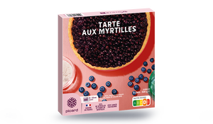 TARTE MYRTILLES PICARD