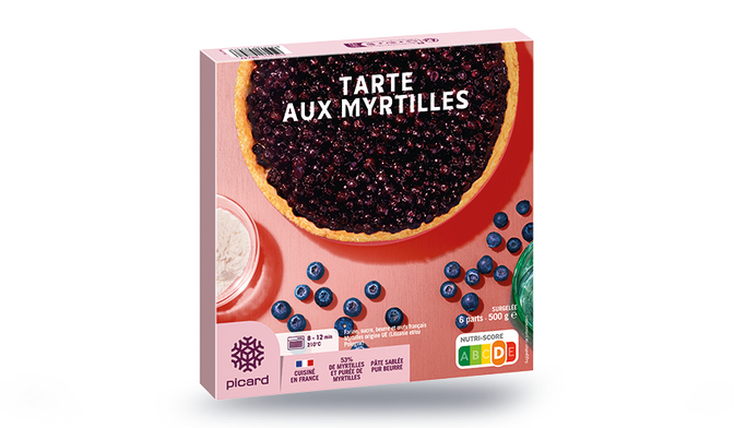 TARTE MYRTILLES PICARD